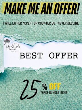 ROYAL GIRLZ CLOSET & BOUTIQUE MAKE ME AN OFFER!
